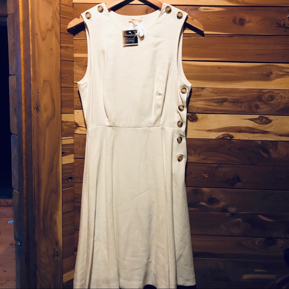 Brand new white dress